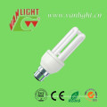 U forme série CFL lampe lampe fluorescente (VLC-3UT3-13W-B22)